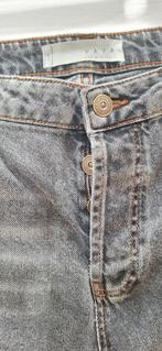 Yaya Jeans Maat 42/44 Donkergrijs/Zwart, Ophalen, Zo goed als nieuw, Yaya, W33 - W36 (confectie 42/44)