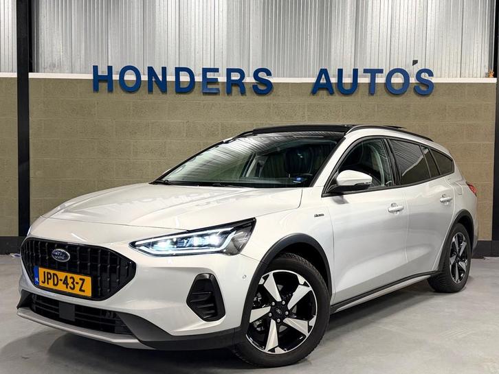 Ford FOCUS EcoBoost 155PK Hybrid ACTIVE X I PANO I TREKHAAK, Auto's, Ford, Bedrijf, Te koop, Focus, ABS, Achteruitrijcamera, Adaptive Cruise Control