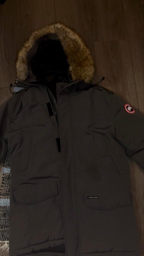 Canada Goose Jas - Topkwaliteit!, Kleding | Heren, Jassen | Winter, Zo goed als nieuw, Overige maten, Grijs, Verzenden