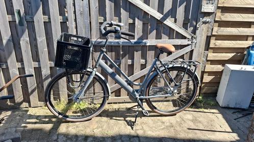 La Dolce Vita Moederfiets met mandje, Fietsen en Brommers, Fietsen | Dames | Moederfietsen, Gebruikt, Overige merken, 53 tot 56 cm