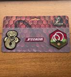 Nieuw! Python Patch Set – Rollercoaster Day 2025, Verzamelen, Ophalen of Verzenden, Nieuw, Button of Speldje