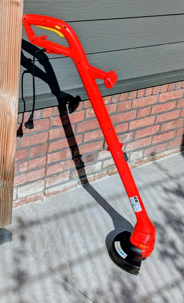 WOLF Garten, Tuin en Terras, Grastrimmers, Zo goed als nieuw, Elektrisch, Ophalen of Verzenden