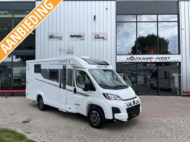 Rapido C 50 EINDEJAARSAKTIE, Caravans en Kamperen, Campers, Bedrijf, tot en met 3, Half-integraal, Rapido, Fiat, Diesel, Automaat