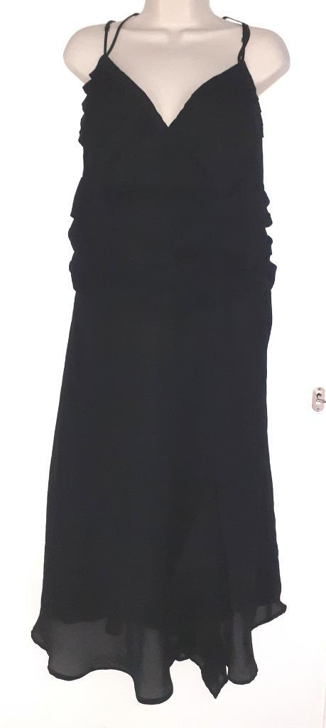 Votre Mode avond jurk maat 44, Kleding | Dames, Gelegenheidskleding, Zo goed als nieuw, Galajurk, Maat 42/44 (L), Zwart, Ophalen of Verzenden