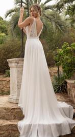 Amelie bruidsjurk maat 38, Kleding | Dames, Ophalen of Verzenden, Zo goed als nieuw, Wit, Trouwjurk