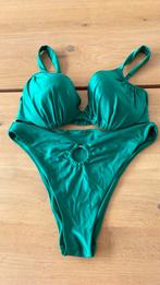 Hunkemoller Bikini 80/85D-L/Xl zgan emerald Antigua, Kleding | Dames, Ophalen of Verzenden, Zo goed als nieuw, Bikini, Hunkemöller