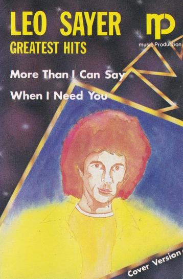 Cassettebandje Unknown Artist – Leo Sayer Greatest Hits beschikbaar voor biedingen