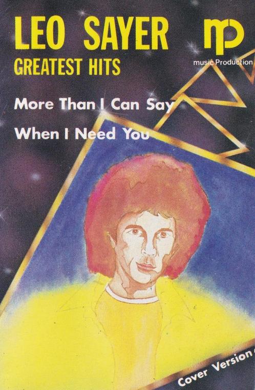 Cassettebandje Unknown Artist – Leo Sayer Greatest Hits, Cd's en Dvd's, Cassettebandjes, Gebruikt, Origineel, Pop, 1 bandje, Verzenden