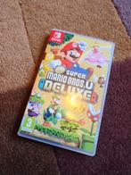 Super Mario Bros. U Deluxe - Nintendo Switch, Spelcomputers en Games, Online, Ophalen of Verzenden, Zo goed als nieuw, Platform