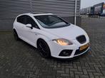 Seat leon cupra 2008 Wit pano 2.0tfsi 241pk, Auto's, Seat, Voorwielaandrijving, 65 €/maand, Zwart, 1984 cc