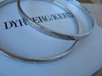 NIEUW Dyrberg/Kern slavenarmband set zilverkleur love faith, Verzenden, Nieuw, Zilver, Overige materialen