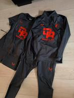 Feyenoord set grijs met oranje, Kinderen en Baby's, Kinderkleding | Maat 158, Ophalen of Verzenden, Zo goed als nieuw, Jongen