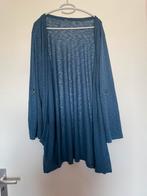 Leuk vest maat 48/50 blauw, Ophalen of Verzenden, Gedragen, Blauw, Trui of Vest
