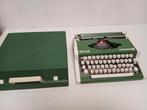 Vintage olympia traveller de luxe groen, Diversen, Typemachines, Ophalen of Verzenden