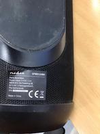 Draagbare Nedis Speaker - SPBB320BK, Audio, Tv en Foto, Luidsprekers, Overige merken, Overige typen, Ophalen of Verzenden, Zo goed als nieuw