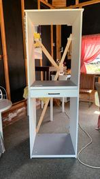 Wasmachine droger kast met lade, Huis en Inrichting, Ophalen, Minder dan 150 cm, Met lade(s), 150 tot 200 cm