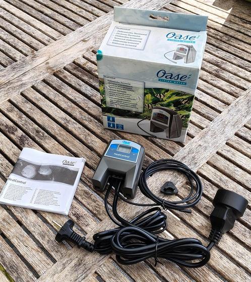 Oase HeatControl digitale thermostaat, Dieren en Toebehoren, Vissen | Aquaria en Toebehoren, Zo goed als nieuw, Verlichting of Verwarming
