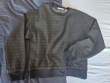 Goud/ zwarte trui - mt L beschikbaar voor biedingen