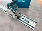 Makita DSP600ZJ2 2x18V accu LXT Invalzaag 165mm +Geleiderail, Ophalen of Verzenden, Nieuw, Overige materialen, 20 tot 50 mm