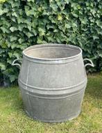 Brocante oude zinken Dolly Tub (1), Ophalen of Verzenden