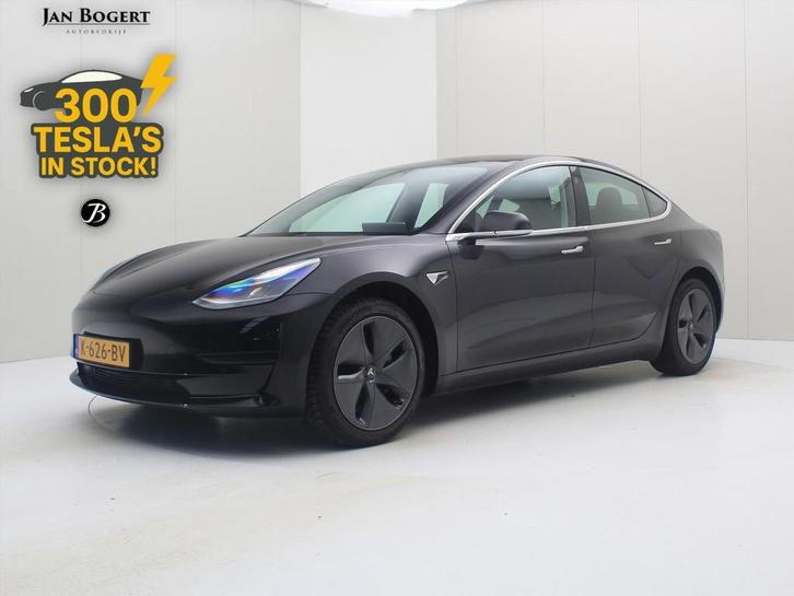Tesla Model 3 Standard RWD Plus [ LFP ACCU+AUTOPILOT+60 kWh+, Auto's, Tesla, Bedrijf, Te koop, Model 3, ABS, Achteruitrijcamera