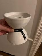 Witte Kandelaar van Romi Amsterdam, Ophalen, Overige materialen, Wit, Zo goed als nieuw