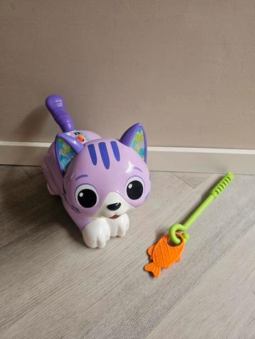 Vtech speel met mij kitten zgan. beschikbaar voor biedingen