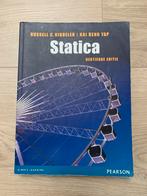 Statica dertiende editie boek, Boeken, Ophalen of Verzenden, Zo goed als nieuw