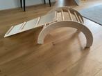 Klimboog met plank, Kinderen en Baby's, Speelgoed | Houten speelgoed, Ophalen, Zo goed als nieuw