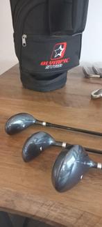 Complete Golfset – Olimpic Star + 32 Golfballen, Ophalen, Zo goed als nieuw, Set, Overige merken