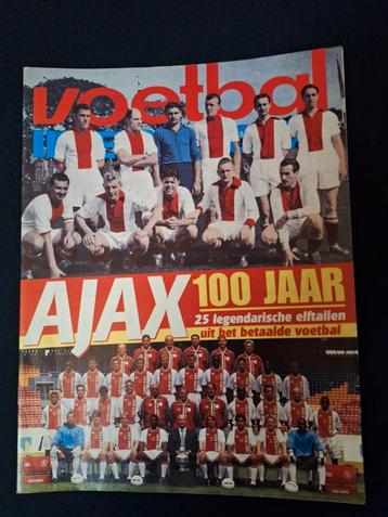 VI Bijlage - Beste 25 Ajax-teams aller tijden beschikbaar voor biedingen