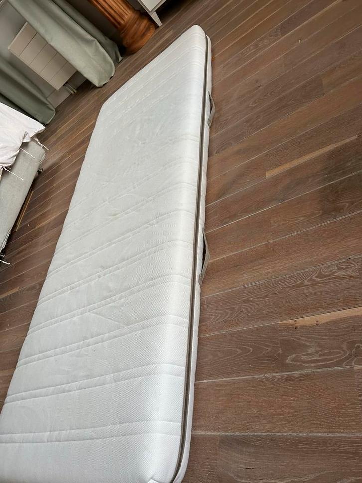 Ikea Malvik Matras - Eenpersoons 80 200, Huis en Inrichting, Slaapkamer | Matrassen en Bedbodems, Gebruikt, Matras, 90 cm, 200 cm