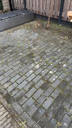 16 m2 beton klinkers 7,8 of 9 augustus afhalen, Tuin en Terras, Tegels en Klinkers, Ophalen, Gebruikt, Klinkers, 10 m² of meer