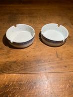 Asbak blauw chinees rijstkorrel servies, Ophalen, Zo goed als nieuw