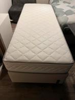Boxspring 80x210 - Eenpersoons Bedbodem met matras, Ophalen, Eenpersoons, 210 cm, Zo goed als nieuw