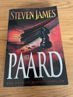 Het paard - Steven James, Boeken, Thrillers, Ophalen of Verzenden, Zo goed als nieuw, Steven James