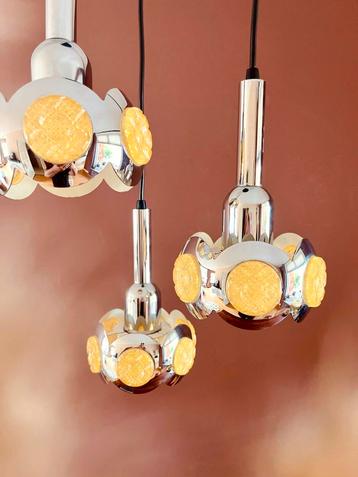 Uniek! Mid Century hanglampen beschikbaar voor biedingen