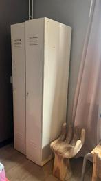 Metalen Locker Kast - Industrieel Design, Ophalen, Gebruikt, 50 tot 100 cm, Metaal