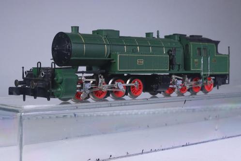 Tenderlocomotief Gt 2x4/4, groen, K.Bay.Sts.B., Hobby en Vrije tijd, Modeltreinen | N-Spoor, Nieuw, Locomotief, Gelijkstroom, Arnold