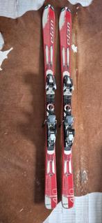 Ski 's lengte 152 inclusief stokken lengte 110, 140 tot 160 cm, Gebruikt, Skiën, Ski's