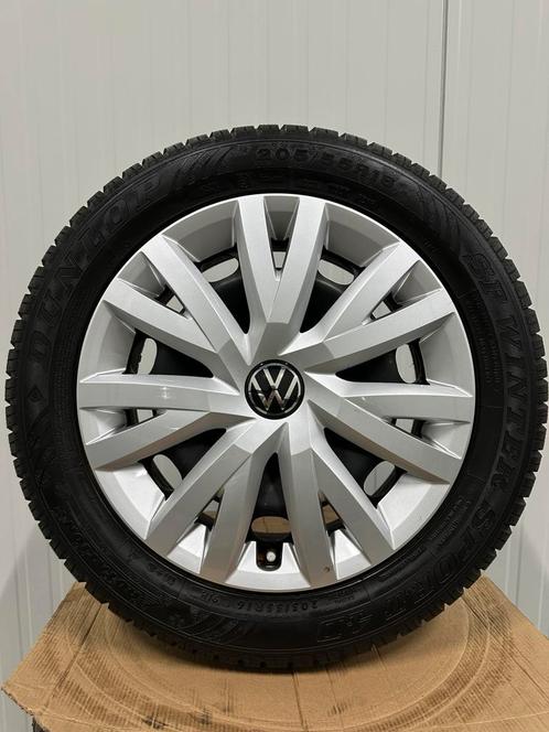 16” INCH VOLKSWAGEN GOLF Winterset Staal Netjes 5x112, Auto-onderdelen, Banden en Velgen, Ophalen