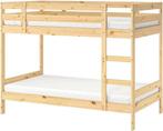 Bunk bed Mydal, Ophalen, Eenpersoons, Zo goed als nieuw, 90 cm