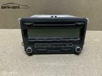 Autoradio Volkswagen Golf VI ('08-'13) 1K0035186AA, Gebruikt, Volkswagen, Ophalen of Verzenden, Volkswagen