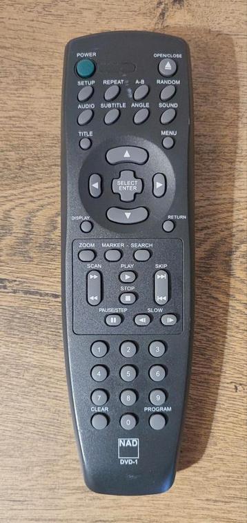 NAD DVD-1 Afstandsbediening beschikbaar voor biedingen