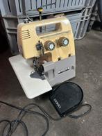 Lockmachine, Ophalen, Gebruikt, Garen of Naald(en)