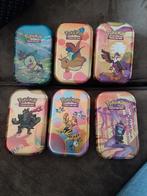Pokemon Tin met kaarten, Ophalen of Verzenden, Nieuw, Meerdere kaarten