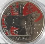 SAN MARINO 10 EURO 2025 "VARKEN", BU, Ophalen of Verzenden, San Marino, 10 euro, Losse munt