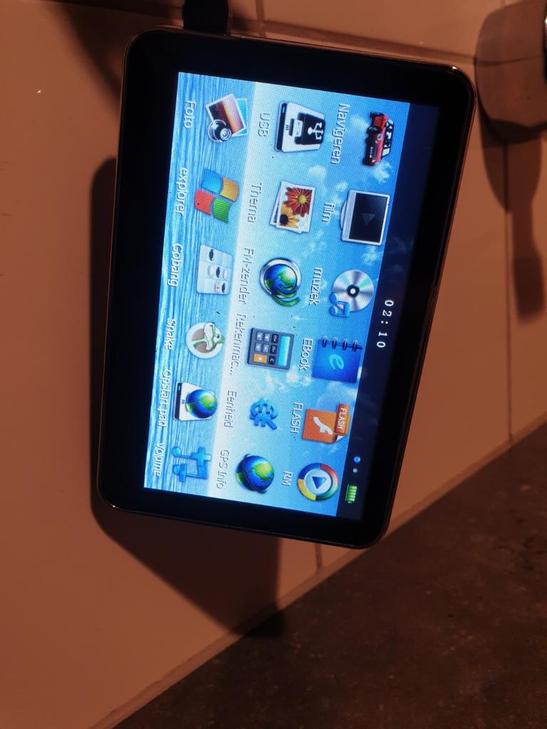 GPS Navigatiesysteem, Ophalen of Verzenden, Gebruikt