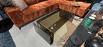 Salontafel Shadow - Bruin Glas Showmodel KORTING !, Ophalen, 100 tot 150 cm, Bornsestraat 31, 50 tot 100 cm