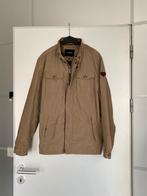 i341 McGregor mt. 52=L jas windjas regenjas jasje jack beige, Kleding | Heren, Ophalen of Verzenden, Zo goed als nieuw, Maat 52/54 (L)